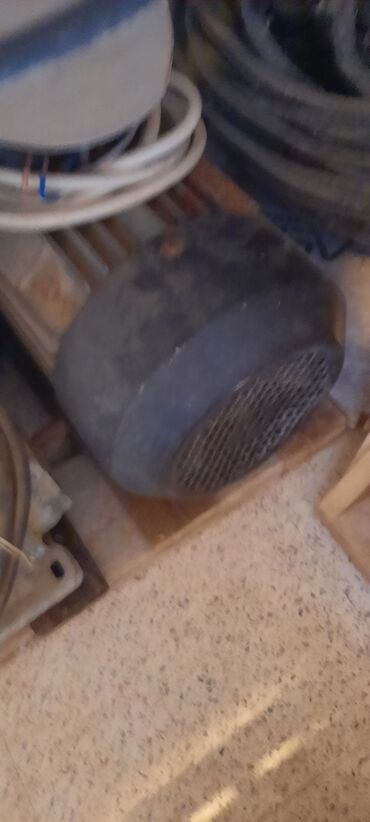 Tavan: Güclü motor 4,5 kilovat