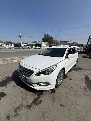 Hyundai Sonata: 2018 г., 2 л, Автомат, Газ, Седан
