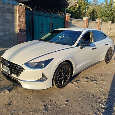 Hyundai: Hyundai Sonata: 2019 г., 2 л, Автомат, Газ, Седан