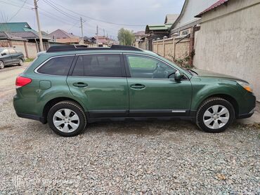 Subaru: Subaru Outback: 2010 г., 2.5 л, Вариатор, Бензин, Универсал