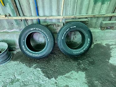 5100 r15: Пара шин BFGoodrich Radial T/A - Размер: P275/60R15 - Индекс — 1
