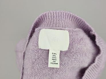 hm basic longsleeve: H&M, Sweter damski, rozmiar L — 4