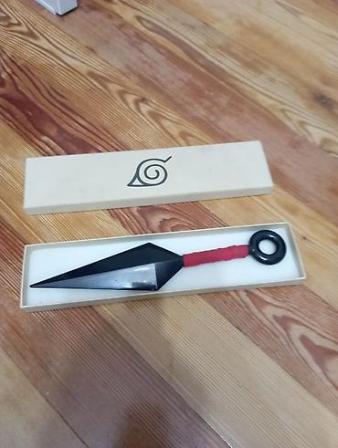 Көркөм өнөр жана коллекциялоо: Косплей-кунай из вселенной Naruto - Декоративный кинжал-кунай в — 2