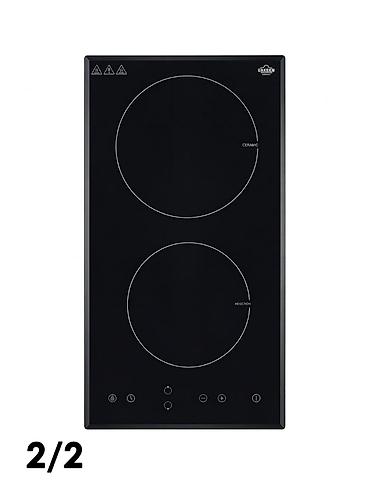 baking oven: Комбинированная плита, Новый, Встраиваемая, Механическая, Полная оплата — 3