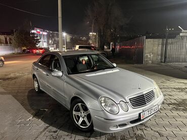 Mercedes-Benz: Mercedes-Benz E-Class: 2003 г., 2.6 л, Автомат, Бензин, Седан