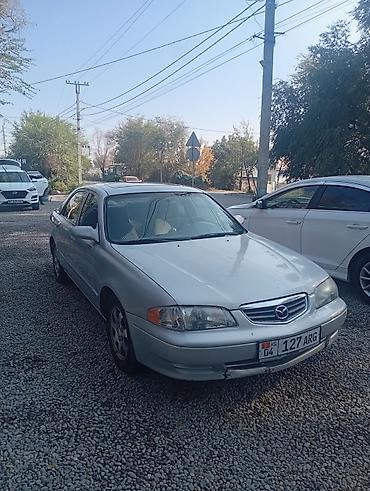 mers 140: Mazda 626: 2001 г., 2 л, Автомат, Бензин, Седан — 2