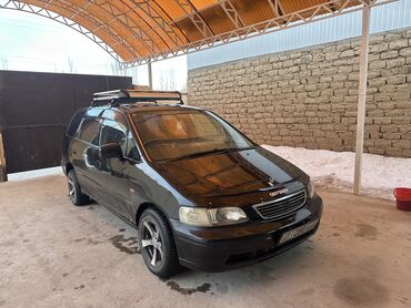 Honda: Honda Odyssey: 1996 г., 2.3 л, Автомат, Бензин, Минивэн