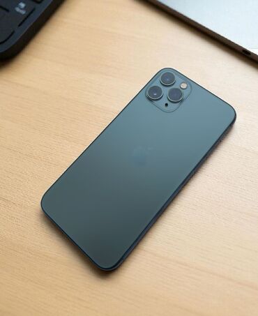iphone 11 256 gb qiymeti: IPhone 11 Pro, 256 ГБ, Matte Midnight Green, Отпечаток пальца, Face ID