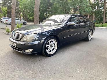 320: Mercedes-Benz S 320: 3.2 l | 2001 il Sedan — 1