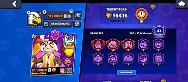 Другие игры и приставки: Игровой аккаунт Brawl Stars Основное: - Создан: 2022 - Уровень — 2