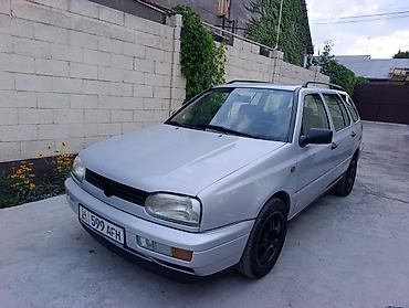 golf b4: Volkswagen Golf Variant: 1998 г., 1.8 л, Механика, Бензин, Универсал — 1