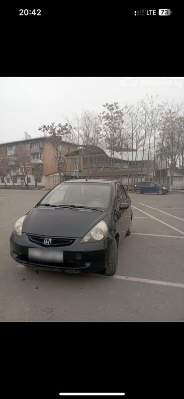 хонда сеерви: Honda Jazz: 2002 г., 1.5 л, Механика, Бензин, Хэтчбэк