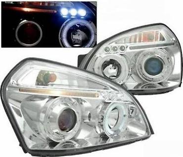 HROM ANGEL EYES FAROVI HYNDAI TUCSON (2004+) | Hrom beli tuning