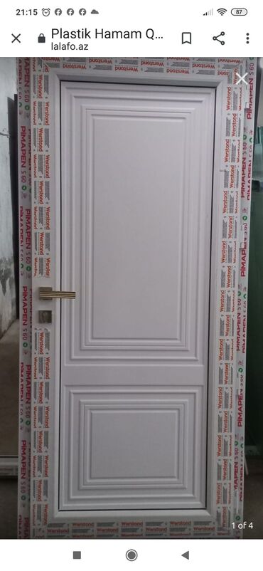 Plastik pəncərələr: Plastik Qapı Pəncərə Sigarişi. Kəyfiyyatli. Sərfəli — 30