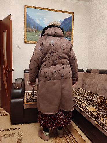 финские валенки: Дубленка, Длинная модель, С капюшоном — 8