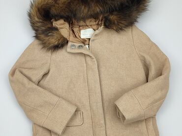 Пальта: Пальто, Zara, 10 р., 134-140 см, стан - Дуже гарний