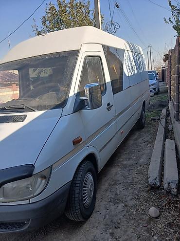 mcv 21: Mercedes-Benz Спринтер: 2003 г., 2.2 л, Механика, Дизель, Фургон — 6