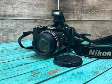 пассивное сетевое оборудование cisco: Фотоаппарат Nikon Coolpix L830 (черный) - Тип: компактный суперзум с