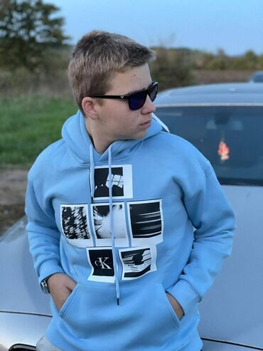 Duksevi: Calvin Klein muški duks sa kapuljačom Novo Veličine s m l xl 2xl 3xl — 8