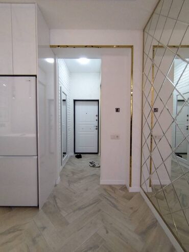 Uzunmüddətli kirayə mənzillər: Sumqayıt Bağça şəhər kompleksində, 7 mərtəbəli binanın 6cı — 5