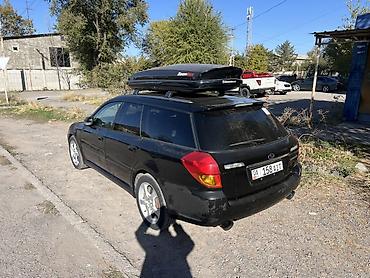 buick roadmaster: Subaru Legacy: 2004 г., 2 л, Газ, Универсал — 3