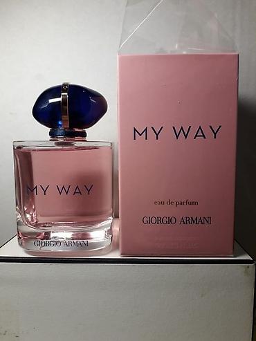 my way perfume: My Way Original qablasmada franca istehsalidi premium klass baqli — 1