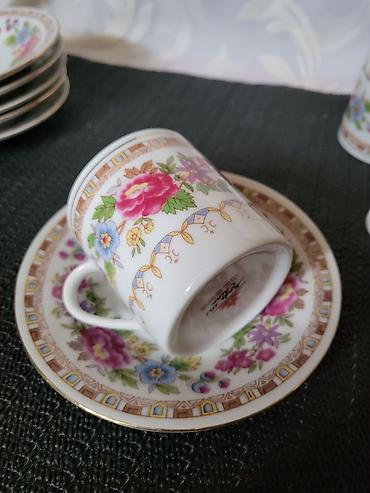 Kuhinjski setovi: Soljice nove za kafu kineski porcelan iz 70,80ih.godina. Nove — 11