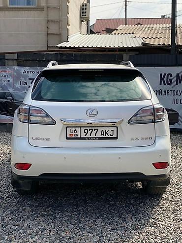 пороги лексус: Lexus RX: 2010 г., 3.5 л, Автомат, Бензин, Кроссовер — 5