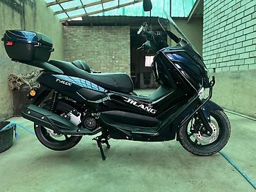 Скутеры: Продаю Jilang T-Max — почти новый макси-скутер в идеальном состоянии! — 4