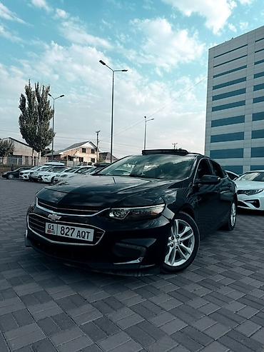 малибу 2: Chevrolet Malibu: 2017 г., 1.5 л, Автомат, Бензин, Седан — 5