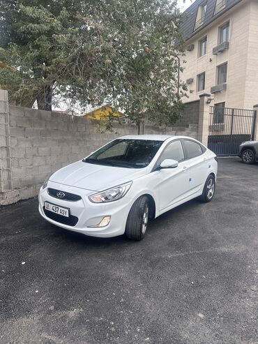 авто в рассрочку без первоначального взноса бишкек: Hyundai Accent: 2019 г., 1.4 л, Вариатор, Бензин, Седан