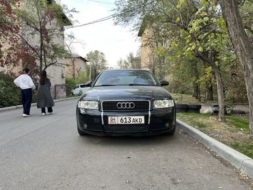 авто в рассрочку без первоначального взноса бишкек: Audi A4: 2002 г., 1.8 л, Механика, Бензин, Седан
