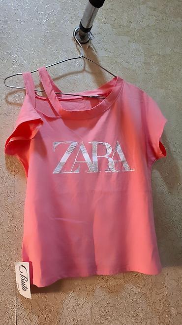 Futbolka, Qız üçün, 10 - 12 yaş, Zara Kids
