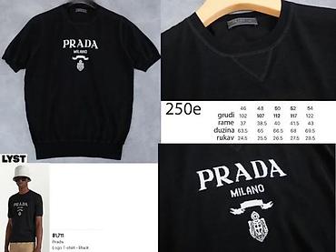 Majice: Men's T-shirt Prada, bоја - Zelena — 4