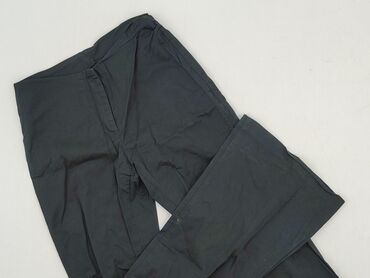 spodnie woskowane zalando: Material trousers for women, size M (EU 38)