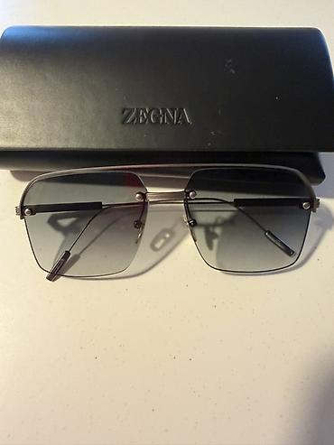 ZEGNA Uniseks sunčane naočare - Model sa bezokvirnim (rimless)
