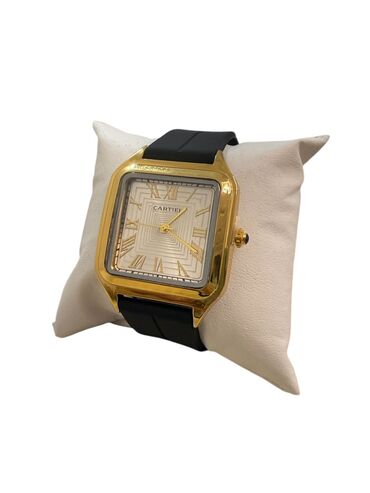 Qol saatları: Yeni, Qol saatı, Cartier, rəng - Qızılı — 16