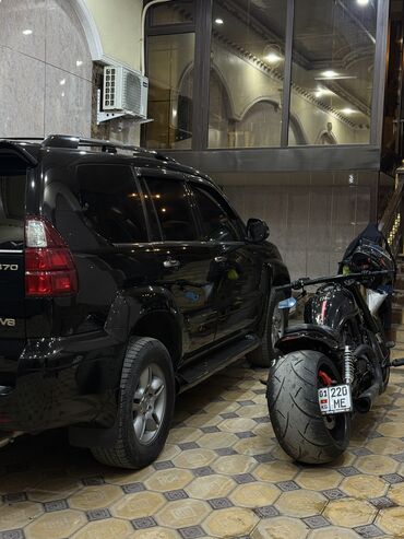 Lexus: Lexus GX: 2008 г., 4.7 л, Автомат, Газ, Внедорожник — 2