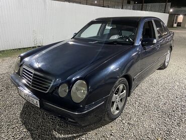 мерседес бенц 126: Mercedes-Benz E 260: 2001 г., 2.6 л, Автомат, Бензин, Седан