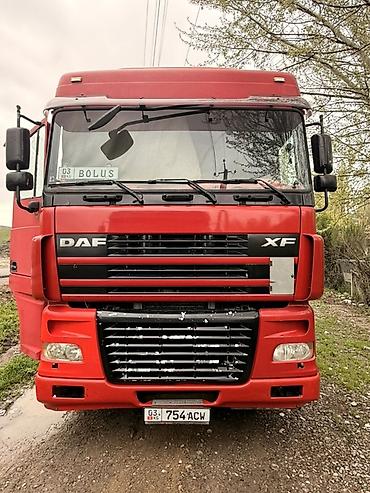 лампы освещения: Тягач, DAF, 2004 г., Без прицепа — 4