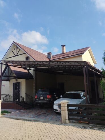 продам дом киргизия 1: 180 м², 5 комнат, Утепленный, Теплый пол, Видеонаблюдение