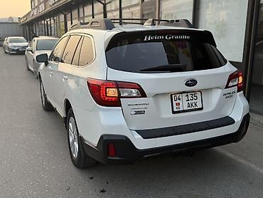 Subaru: Subaru Outback: 2018 г., 2.5 л, Автомат, Бензин, Универсал — 4