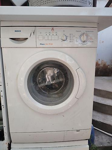 soba bosch: Bosch Maxx for Kids paltaryuyan maşın - Ön yükləməli, 5 kq-a qədər — 1