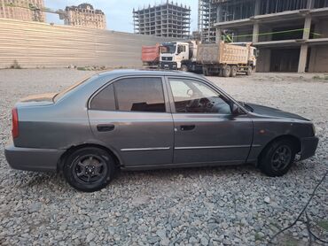 byd машина электромобиль: Hyundai Accent: 2003 г., 1.5 л, Механика, Бензин, Седан