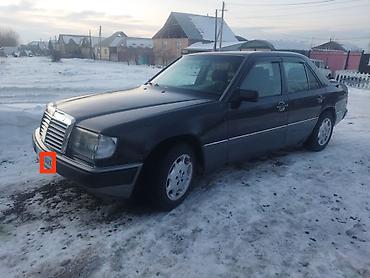 Mercedes-Benz: Mercedes-Benz W124: 1989 г., 2 л, Механика, Бензин, Седан — 5