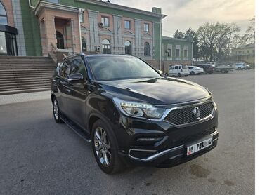 авто с последующим выкупом бишкек саната: Ssangyong Rexton: 2018 г., 2.2 л, Автоматические, Дизель, Внедорожник