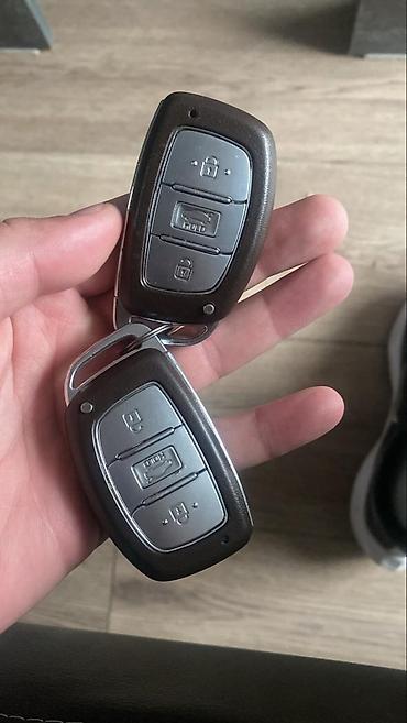 Ключи: Ключ Hyundai — 18