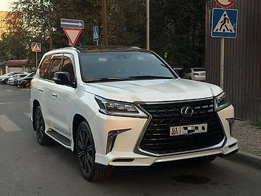 подогрев зеркал купить: Lexus LX: 2017 г., 5.7 л, Автомат, Бензин, Внедорожник — 2