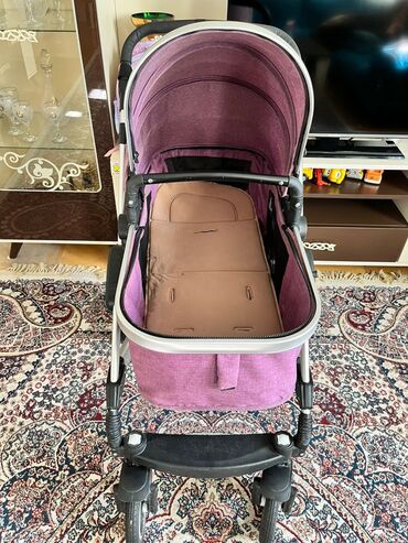 Araba-beşiklər: Çıxarıla bilən beşikli araba, İşlənmiş, Yaş: 30 ay, Ünvandan götürmə — 10