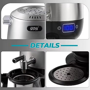 islenmis samovar: №: 5028 Məhsulun adı: Elektrik samovar Winning Star ST-9110 Brend — 5